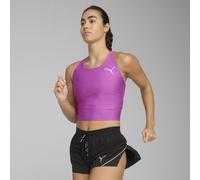 PUMA RACEDAY ULTRAFORM Crop Top Women, Abbigliamento, Wild Berry, XL XL