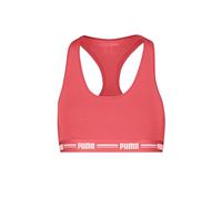 Top PUMA con dorso a vogatore donna confezione da 1, coral/Coral/Altro XS