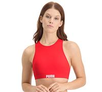Puma Top bikini Racerback High NCK T Donna Rosso S