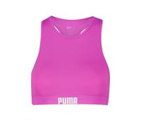 PUMA Racerback Top a Collo Alto Donna (Pacco da 1)