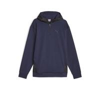 PUMA Rad/Cal Half-Zip Dk Felpa, Navy, M Unisex-Adulto