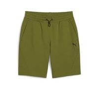 PUMA Rad/Cal Shorts 9'' Dk - Pantaloncini in Maglia Adulti Unisex, Olive Green, 678918