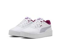 PUMA Ragazza Carina 3.0 Sneakers, White Lilac Crush Purple, 30 EU