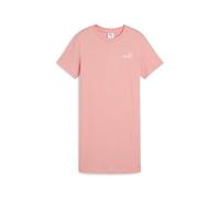 PUMA Ragazza Essentials Small No. 1 Logo Abito a maniche corte 152, rosa frutta