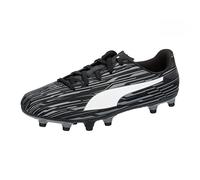 PUMA Rapido III FG/AG Scarpe da calcio Bambini, Grey Dawn Heather Puma White T, 34 EU