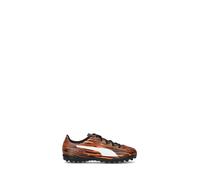 PUMA RAPIDO III TT JR Scarpa calcetto ragazzo arancio-nera
