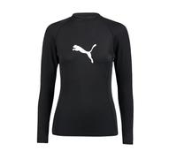 PUMA Rashguard, Costumi da bagno Donna, Nero, S