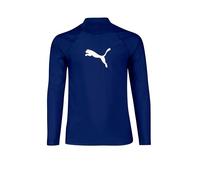 PUMA Rashguard, Costumi da Bagno Unisex - Bambini e Ragazzi, Navy, 128