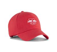 PUMA RB Leipzig Essentials Cap Unisex, Sport, Rosso/Bianco, OSFA OSFA