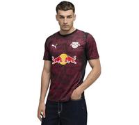 PUMA Maglia gara Third RB Leipzig 25/26 da uomo, Sport, Nero/Fast Rosso, XS XS