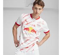 PUMA RB Maglia gara Home Leipzig 24/25 da uomo, Abbigliamento, Bianco/Rosso, XS XS