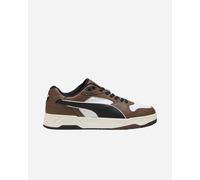 PUMA Rbd Break Low, Scarpe da Ginnastica Unisex-Adulto, White Black Flat Bronze, 44 EU