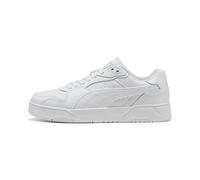 PUMA RBD Break Low Sneaker, Unisex, Bianco-Grigio Chiaro Freddo, Nero, 38, Puma Bianco Freddo Grigio Chiaro PUMA Nero, 38 EU