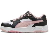 PUMA RBD Break Low Sneaker, Unisex, Bianco-Poised Rosa Nero, Taglia 38, Puma Bianco Poised Pink PUMA Black, 39 EU
