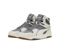 PUMA Rbd Break Mid SD, Scarpe da Ginnastica Unisex-Adulto, Cool Grigio Scuro Vapor Gray Gum, 46 EU