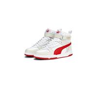 Puma Rbd Game Jr Sneaker Bambino High 386172 04 Bianco/Rosso