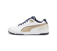 Puma Unisex Adults Rbd Game Low Retro Club Sneakers, Puma White-Club Navy-Prairie Tan, 44 EU