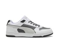 PUMA Rbd Game Low, Scarpe da Ginnastica Unisex - Adulto, Cool Dark Gray Flat Dark Gray Puma White, 40.5 EU