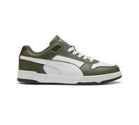 PUMA Rbd Game Low, Scarpe da Ginnastica Unisex - Adulto, Loden Green Puma White Chocolate, 41 EU