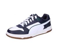 PUMA Rbd Game Low, Scarpe da Ginnastica Unisex - Adulto, New Navy Puma White Dark Myrtle, 44 EU