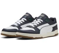 PUMA Rbd Game Low, Scarpe da Ginnastica Unisex - Adulto, New Navy Puma White Dark Myrtle, 45 EU