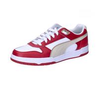 PUMA Rbd Game Low, Scarpe da Ginnastica Unisex - Adulto, Puma White Club Red Alpine Snow, 40.5 EU