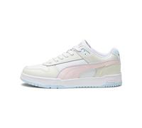 PUMA Rbd Game Low, Scarpe da Ginnastica Unisex - Adulto, Puma White Frosty Pink Vapor Gray Icy Blue Puma Gold, 37.5 EU