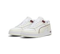 PUMA Rbd Game Low, Scarpe da Ginnastica Unisex - Adulto, Warm White Puma White Team Regal Red Puma Gold, 42 EU