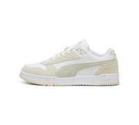 PUMA Rbd Game Low SD, Sneaker Unisex - Adulto, Puma White-Desert Dust-Alpine Snow, 37.5 EU