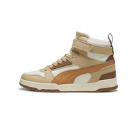 PUMA Rbd Game Lthr, Sneaker Unisex - Adulto, Alpine Snow Caramel Latte Haute Coffee Sand Dune, 37 EU