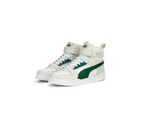 Puma RBD Game Sneaker Alta Unisex 385839 10 Bianco-Verde