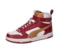 PUMA Rbd Game, Sneaker Unisex - Adulto, Alpine Snow Caramel Latte Intense Red, 37.5 EU