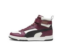 PUMA RBD Game, Sneaker Unisex - Adulto, Vapor Gray Black Dark Jasper Gold, 44 EU