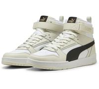 PUMA RBD Game, Sneaker Unisex - Adulto, Vapor Gray Black White, 38 EU