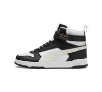 PUMA RBD Game, Sneaker Unisex - Adulto, White Black Vapor Gray, 37 EU