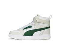 PUMA RBD Game, Sneaker Unisex - Adulto, White Vine Vapor Gray Gold, 38.5 EU