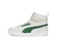 PUMA RBD Game, Sneaker Unisex - Adulto, White Vine Vapor Gray Gold, 43 EU