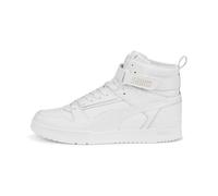 PUMA RBD Game, Sneaker Unisex - Adulto, White White Team Gold, 48.5 EU