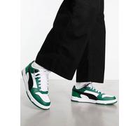 Puma - RBD Game - Sneakers basse bianche, verdi e nere-Multicolore 46