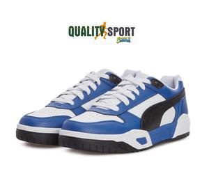 Puma Rbd Tech Classic Bianco Nero Blu Scarpe Uomo Sportive Sneakers 396553 03