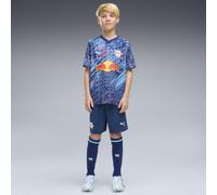 Puma - RBL Shorts Replica Jr, Pantaloncini in Maglia Unisex - Bambini e Ragazzi