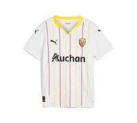 PUMA RC Lens 24/25 Third Jersey Youth, Abbigliamento, Bianco/Pelé Giallo, 13-14Y 13-14Y