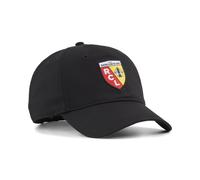 PUMA RC Lens Essentials Cap, Sport, Nero/Bianco, OSFA OSFA