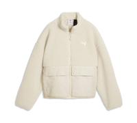 PUMA - Re:Fibre Sherpa Jacket - - Sport - Donna - Beige - S