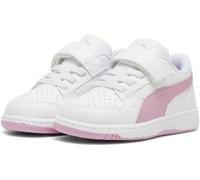PUMA REB-L AC+ Inf, Sneaker Unisex-Bimbi 0-24, White-MAUVED out-Magenta Gleam, 25.5 EU