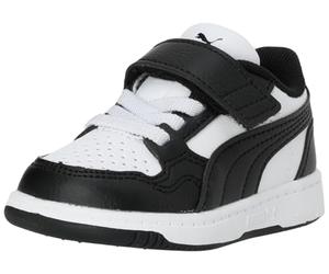 Puma REB-L AC+ Inf - Sneaker Unisex per Bambini, Colore: Bianco e Nero, Taglia 36