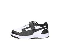 Puma REB-L AC+ PS Sneaker, Bianco Nero, 41.5 UK Bambino