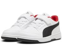 PUMA REB-L AC+ PS, Sneaker, White Black-for all Time Red, 30.5 EU