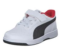 PUMA REB-L AC+ PS, Sneaker, White Black-for all Time Red, 31.5 EU