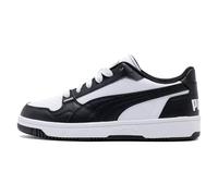 Puma REB-L JR Sneaker, Bianco Nero, 38